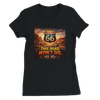 Route 66, This Road Won't Die - Women’s Cut T-Shirt
