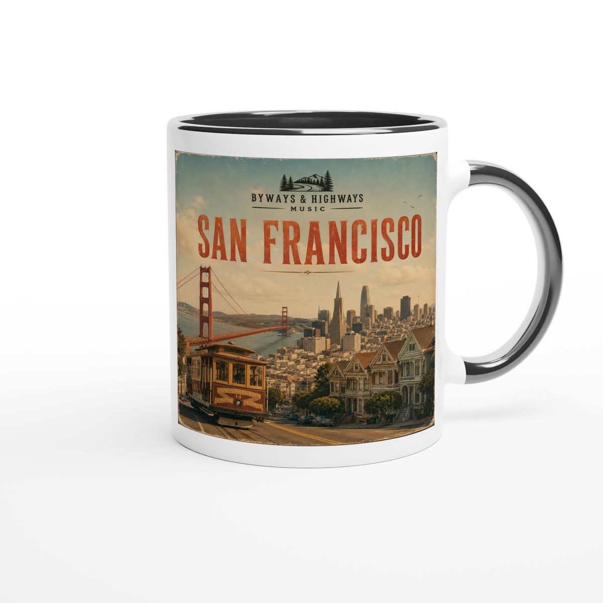 San Francisco - Ceramic Mug