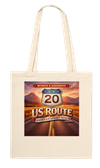 US 20, America's Longest Road - Tote bag