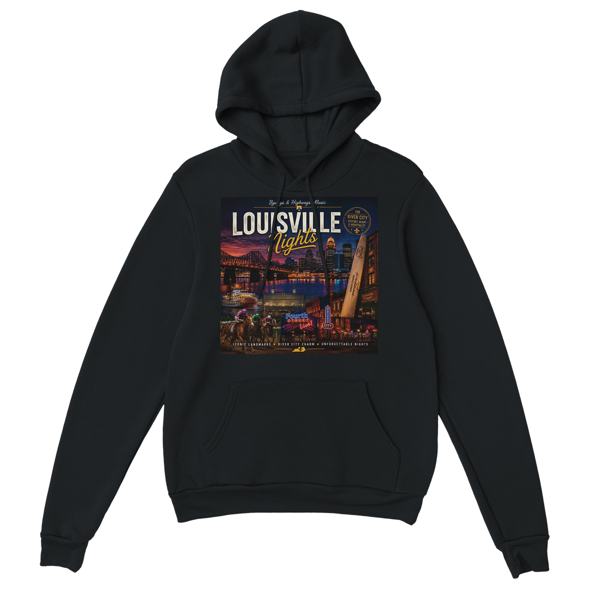 Louisville Nights - Classic Unisex Pullover Hoodie