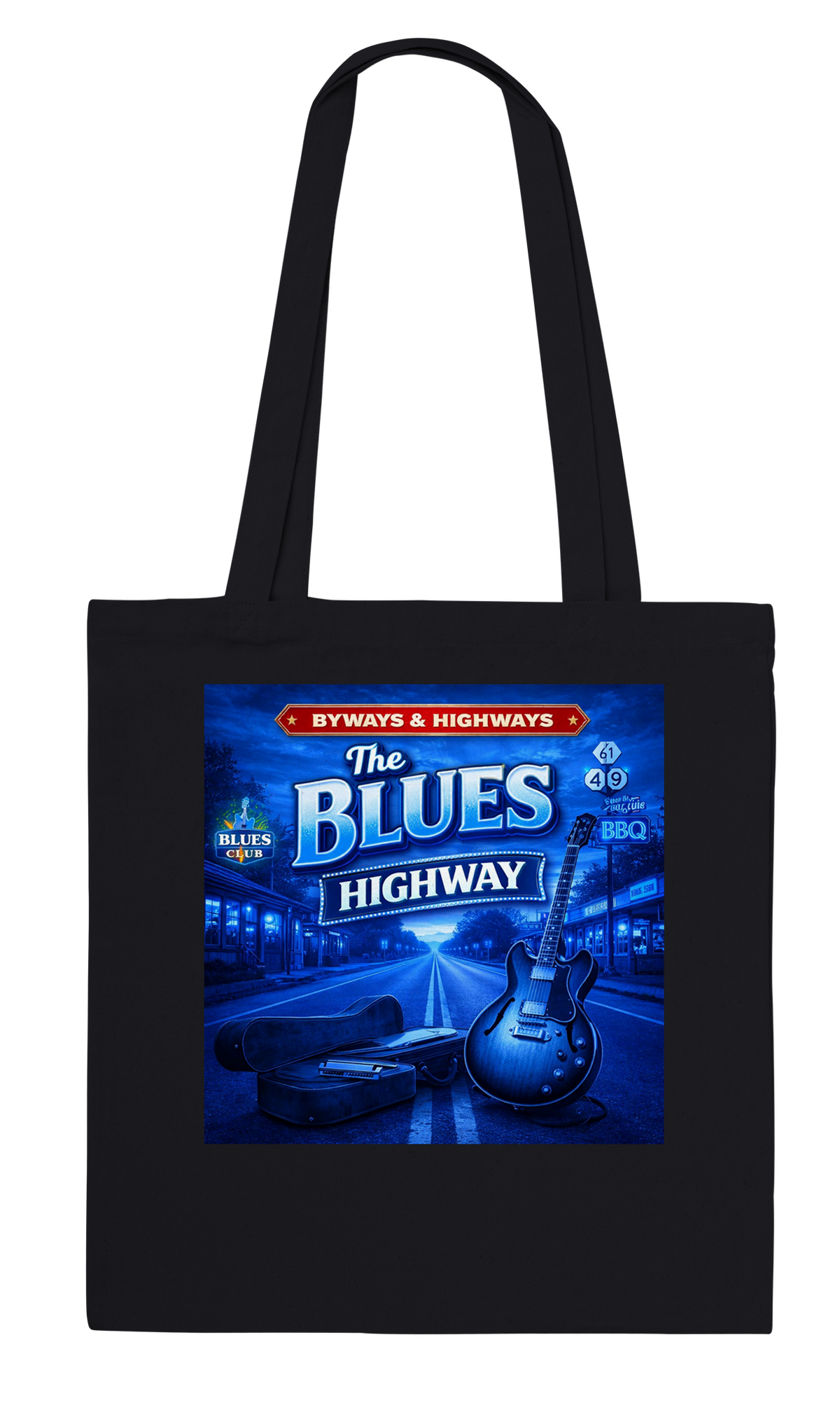 The Blues Highway - Tote bag