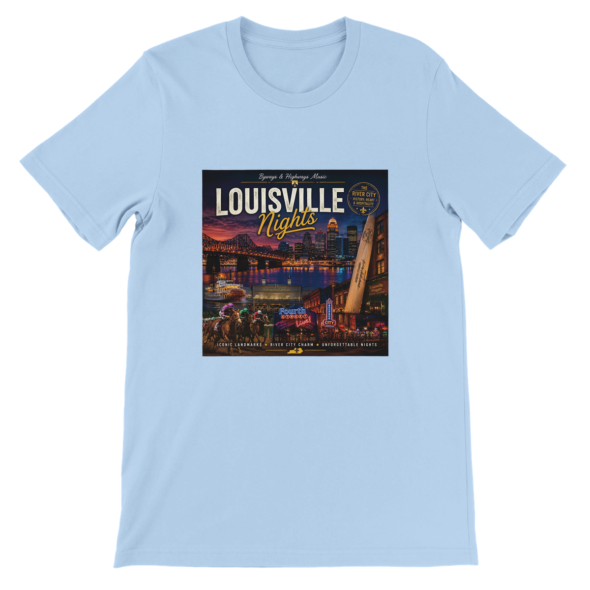 Louisville Nights - Unisex T-Shirt