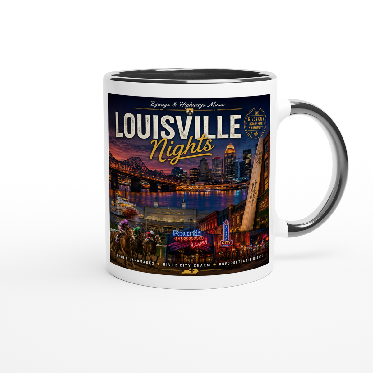 Louisville Nights - Ceramic Mug