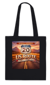US 20, America's Longest Road - Tote bag