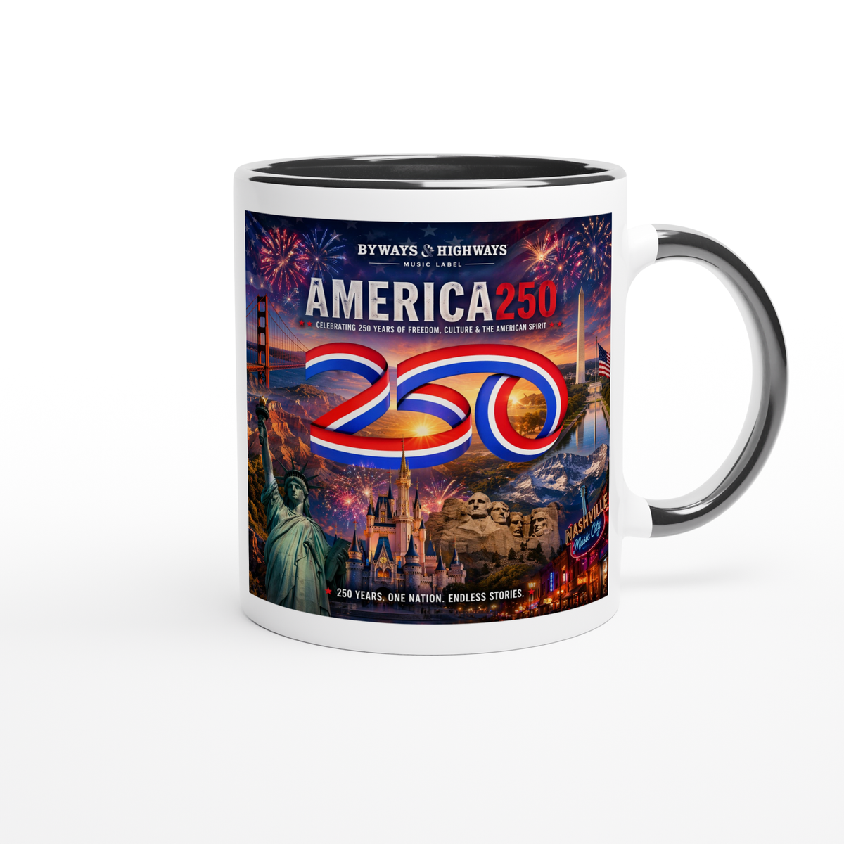 America250 - Ceramic Mug