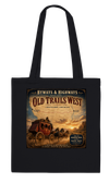 Old Trails West - Tote bag