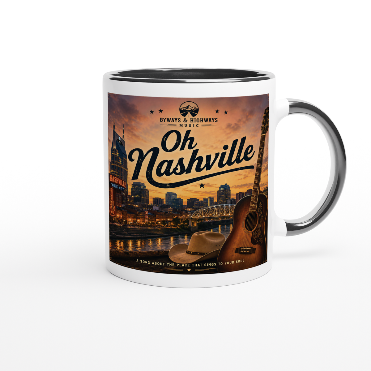 Oh Nashville - Ceramic Mug