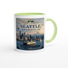 Seattle, Where the Waters Sing - Ceramic Mug