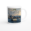 Seattle, Where the Waters Sing - Ceramic Mug