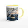 Seattle, Where the Waters Sing - Ceramic Mug
