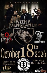 THE WOLVES ARE BACK WITH A VENGEANCE