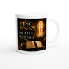 EPIC HYMNS IN PRAISE AND WORSHIP - Ceramic Mug