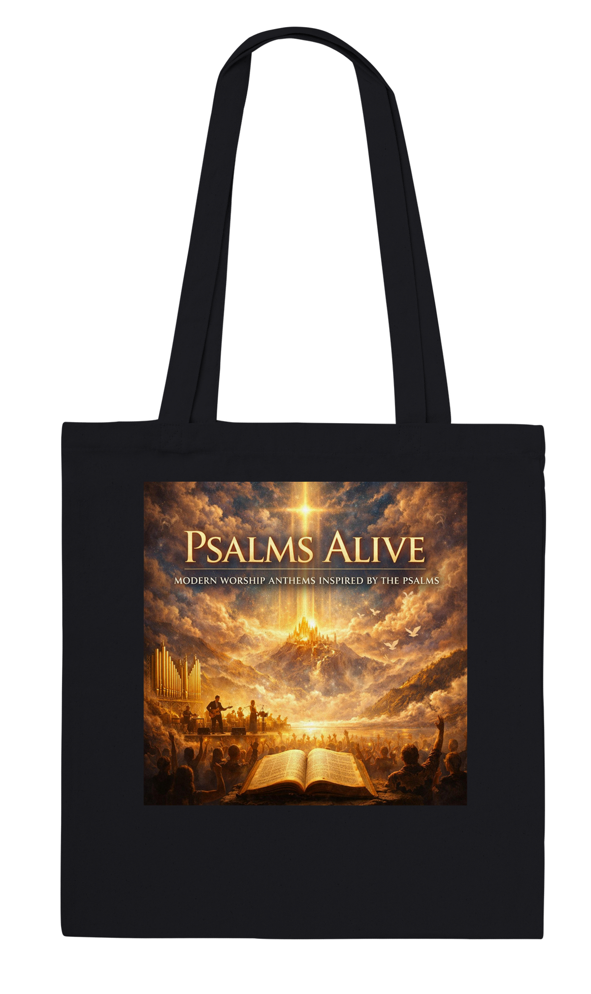 PSALMS ALIVE MODERN MORSHIP ANTHEMS INSPIRED BY THE PSALMS VOL 1 - Tote bag