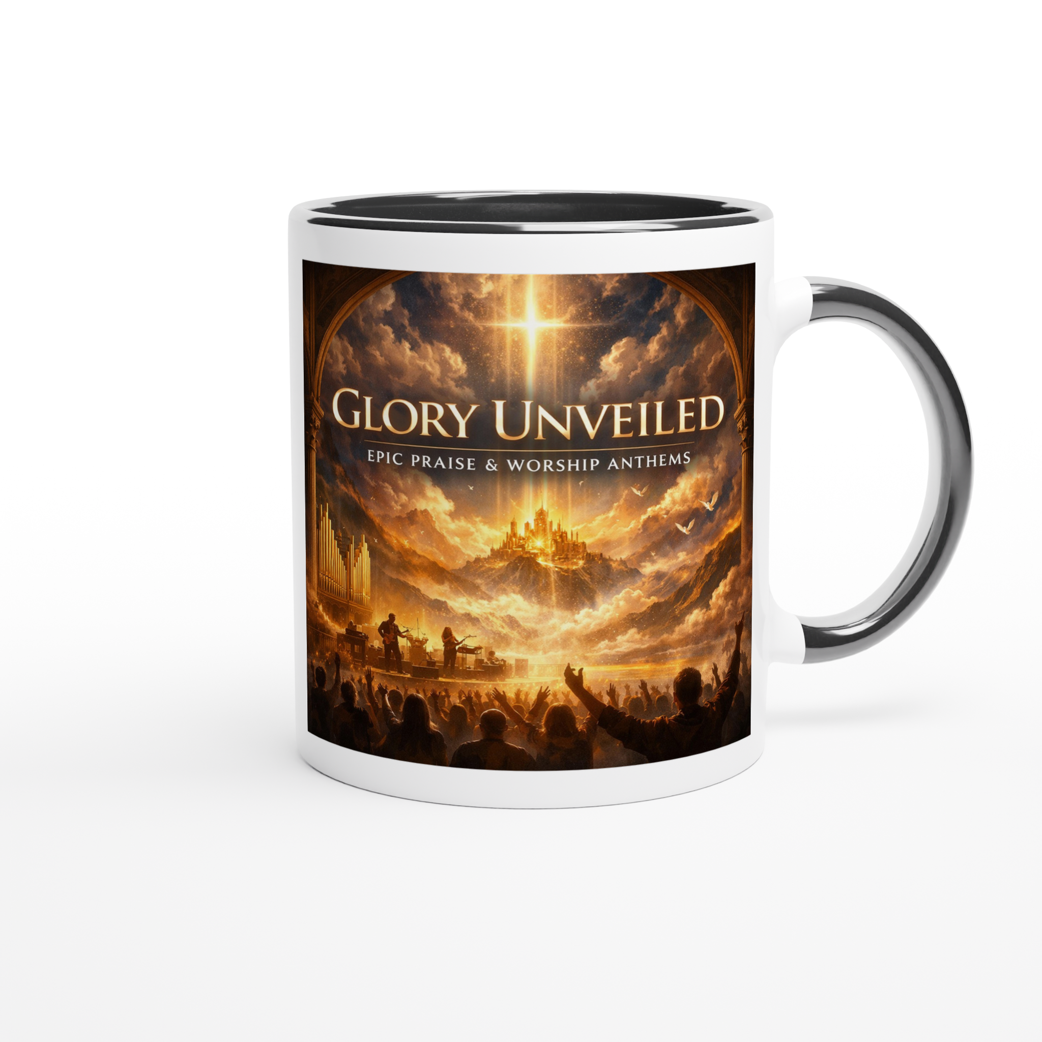 EPIC PRAISE AND WORSHIP ANTHEMS - Ceramic Mug