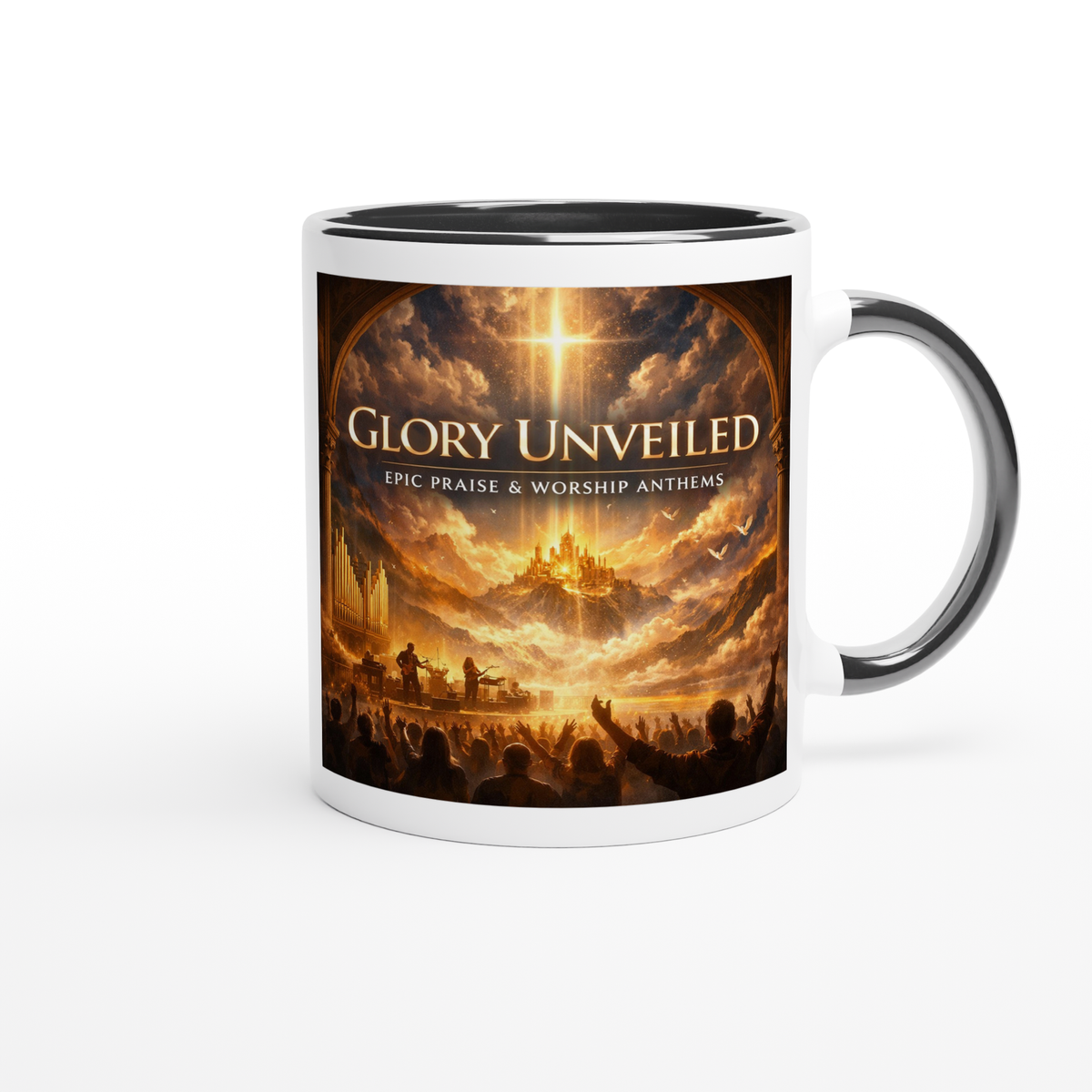 EPIC PRAISE AND WORSHIP ANTHEMS - Ceramic Mug