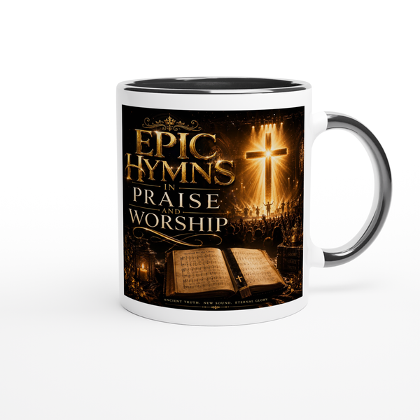 EPIC HYMNS IN PRAISE AND WORSHIP - Ceramic Mug