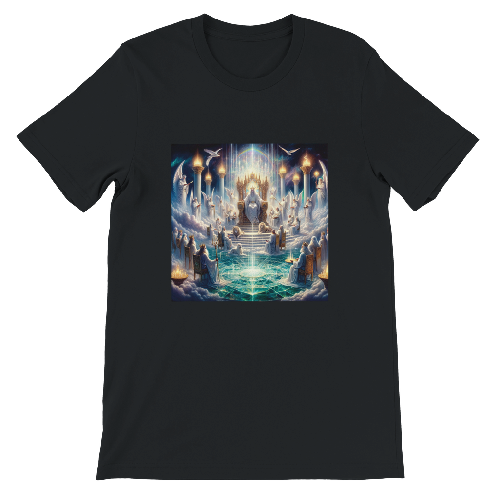 Throneroom Rising Worship and Praise - Unisex T-Shirt