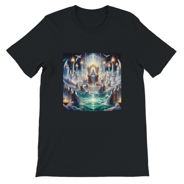 Throneroom Rising Worship and Praise - Unisex T-Shirt