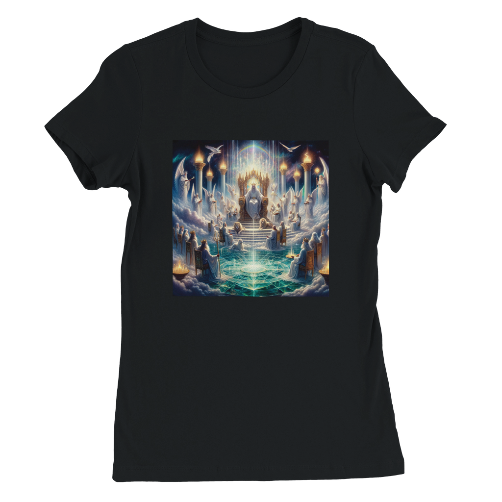 Throneroom Rising Worship and Praise - Women’s Cut T-Shirt