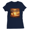 RISEN & REIGNING EPIC EASTER PRAISE AND WORSHIP ANTHEMS - Women’s Cut T-Shirt