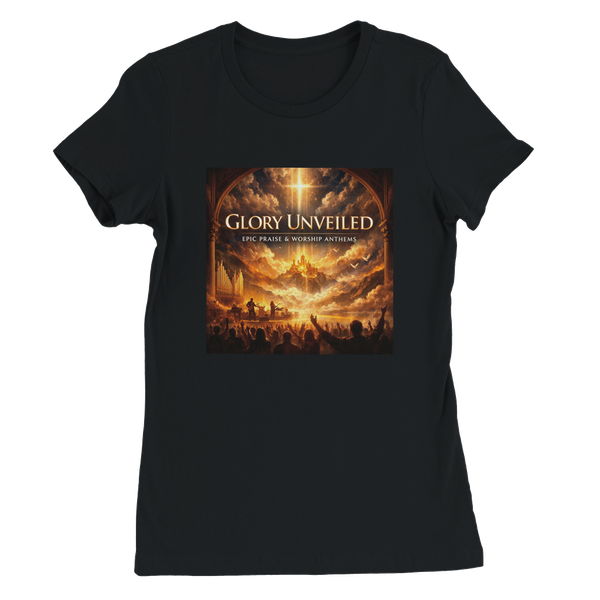 EPIC PRAISE AND WORSHIP ANTHEMS - Women’s Cut T-Shirt