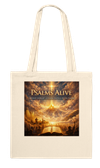PSALMS ALIVE MODERN MORSHIP ANTHEMS INSPIRED BY THE PSALMS VOL 1 - Tote bag