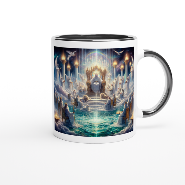 Throneroom Rising Worship and Praise - Ceramic Mug