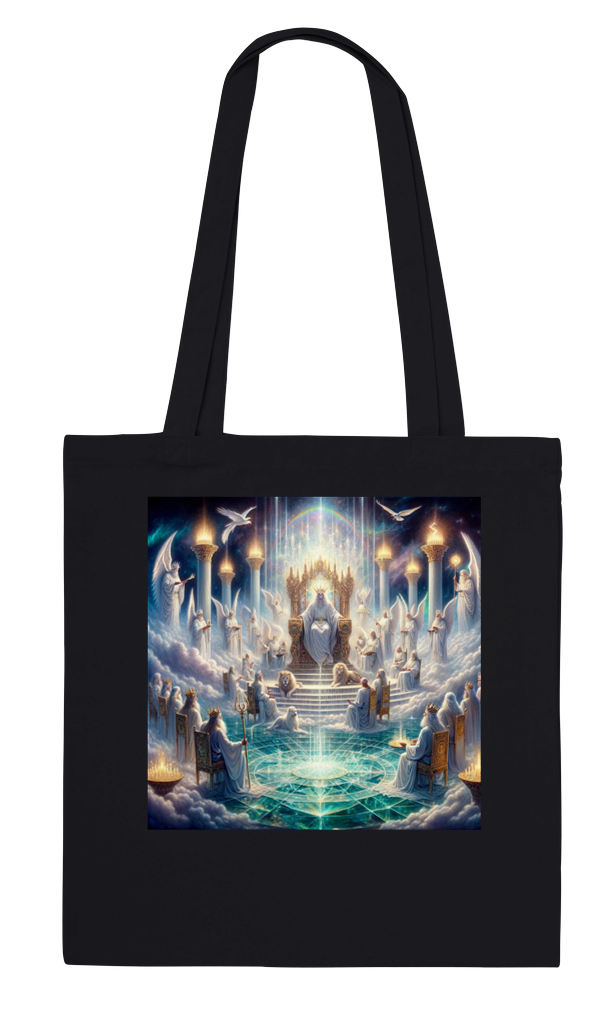 Throneroom Rising Worship and Praise - Tote bag
