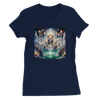 Throneroom Rising Worship and Praise - Women’s Cut T-Shirt
