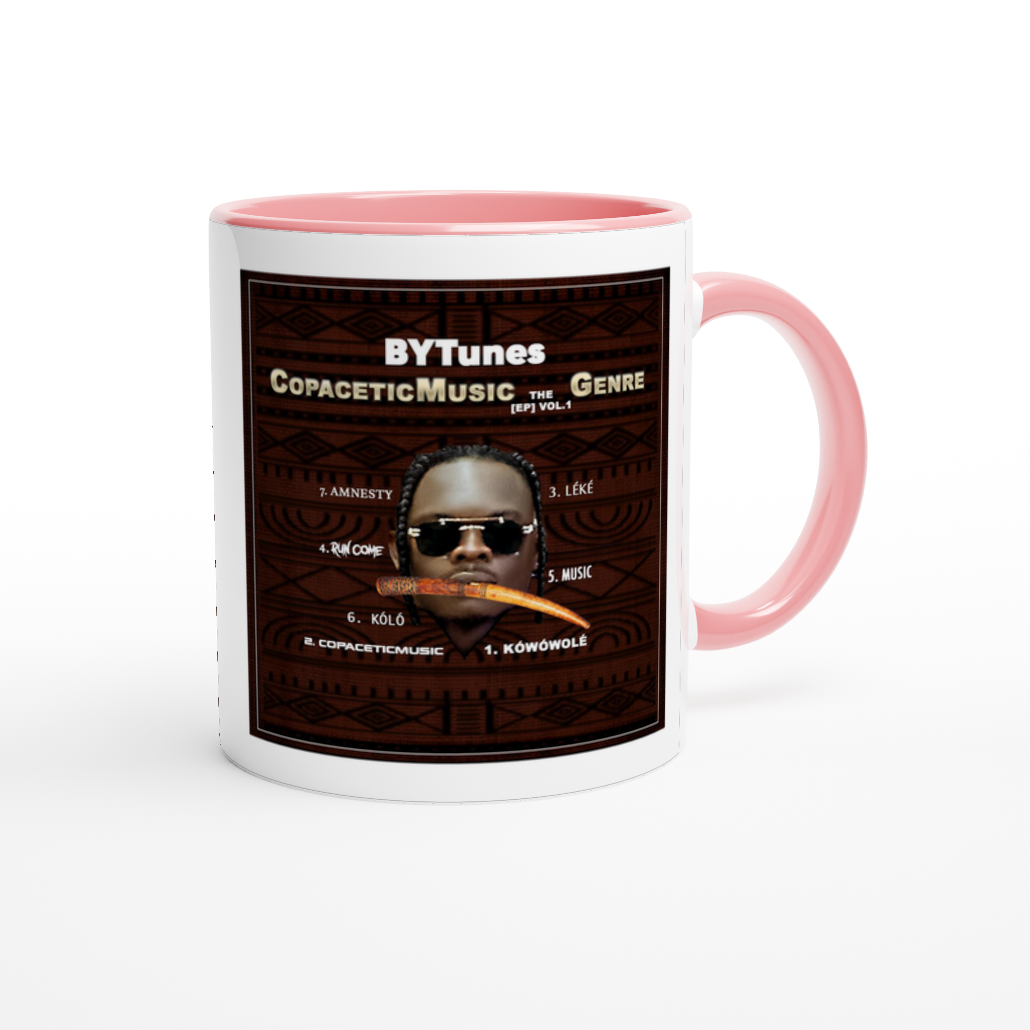 COPACETICMUSIC GENRE - Ceramic Mug