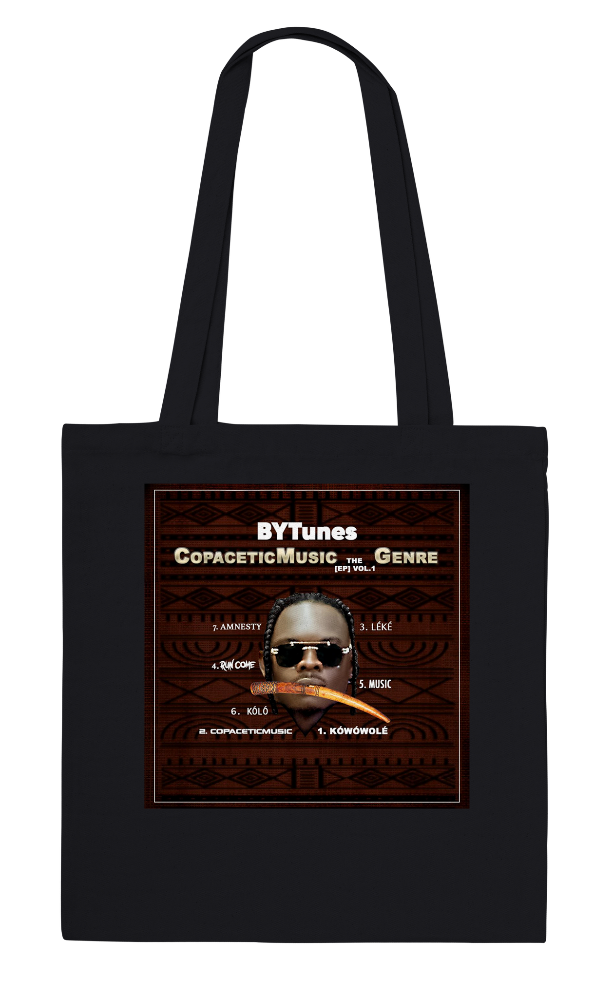 COPACETICMUSIC GENRE - Tote bag
