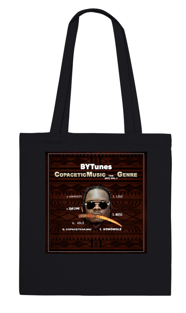 COPACETICMUSIC GENRE - Tote bag