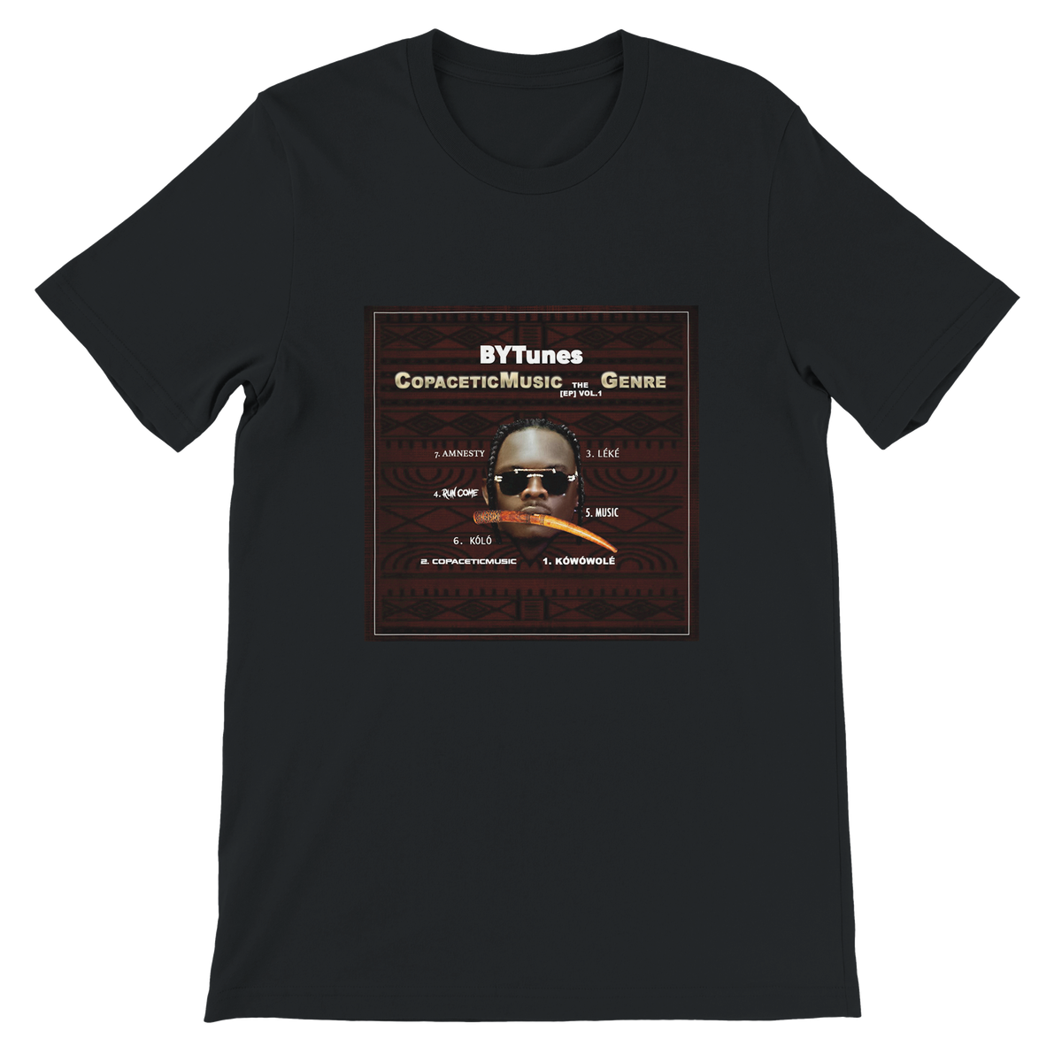 COPACETICMUSIC GENRE - Unisex T-Shirt