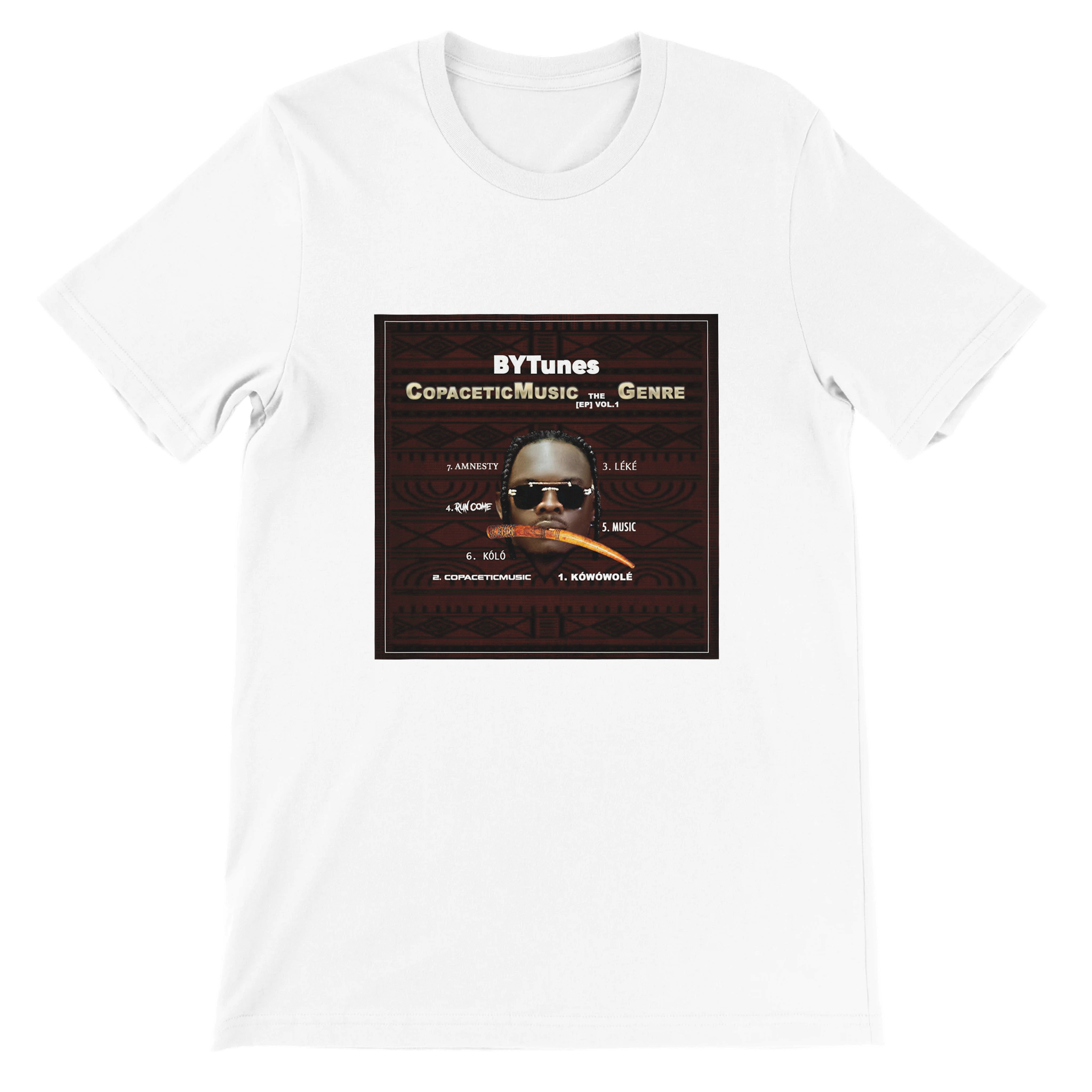 COPACETICMUSIC GENRE - Unisex T-Shirt