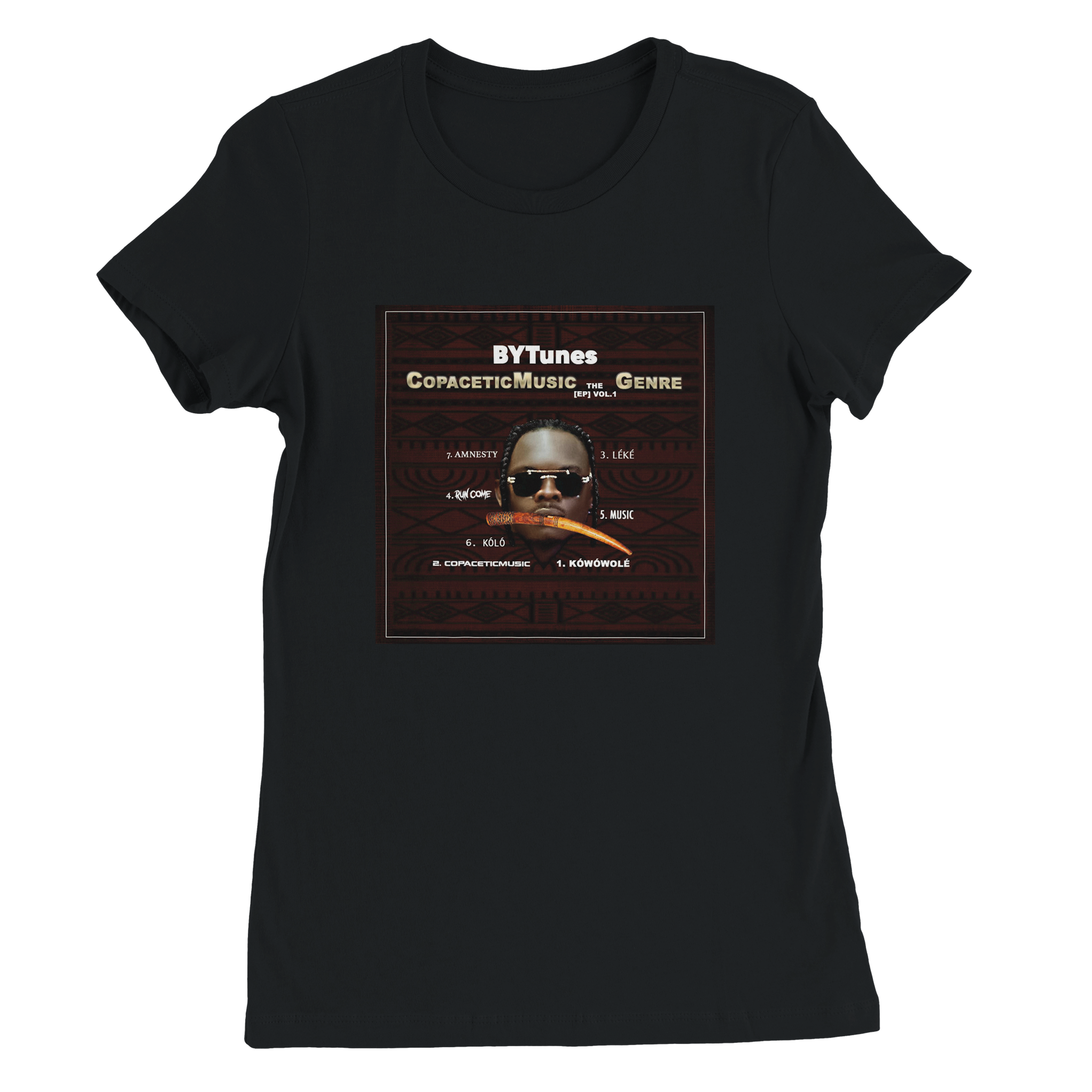 COPACETICMUSIC GENRE - Women&rsquo;s Cut T-Shirt