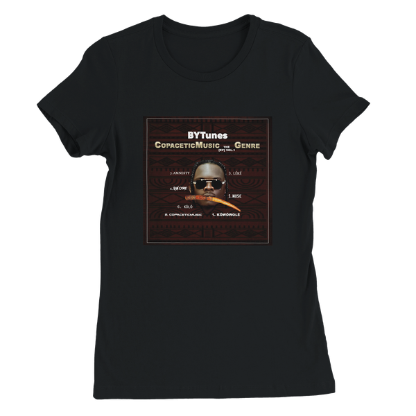 COPACETICMUSIC GENRE - Women’s Cut T-Shirt