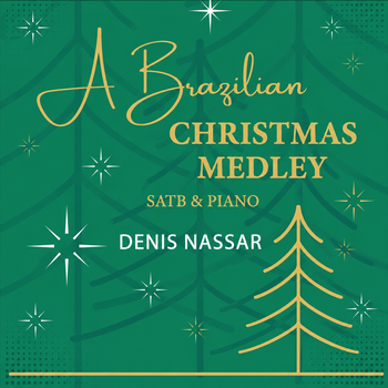 A joyful Christmas concert highlight that reimagines beloved hymns through bossa nova, baião, and frevo. Fresh, festive, and full of energy for choirs looking for something unforgettable.
