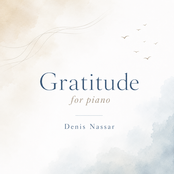 Gratitude - Piano Solo