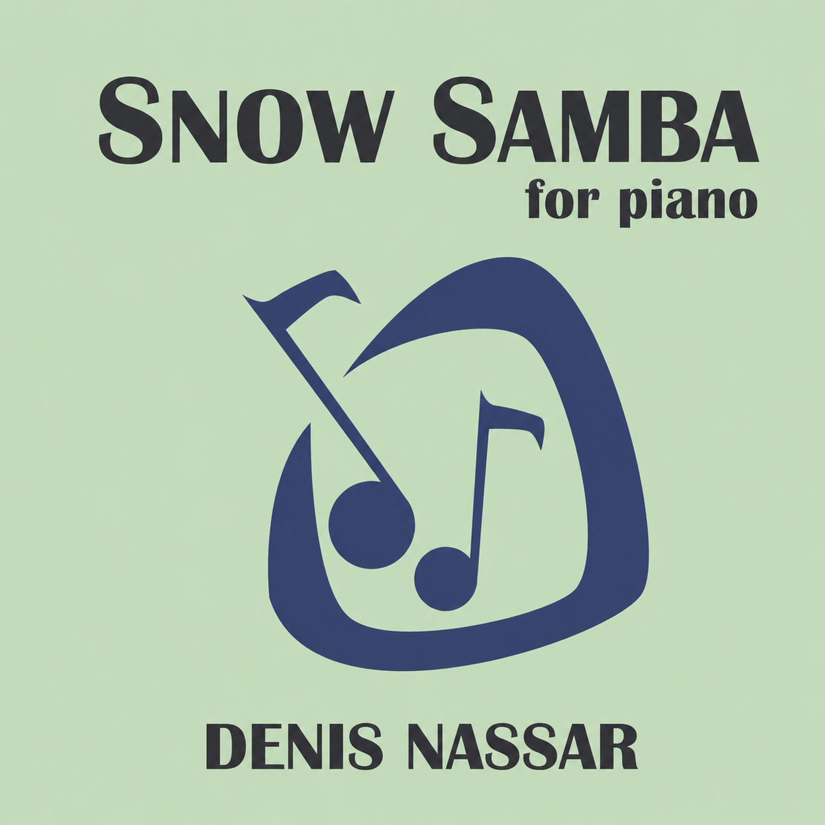Snow Samba - Piano Solo