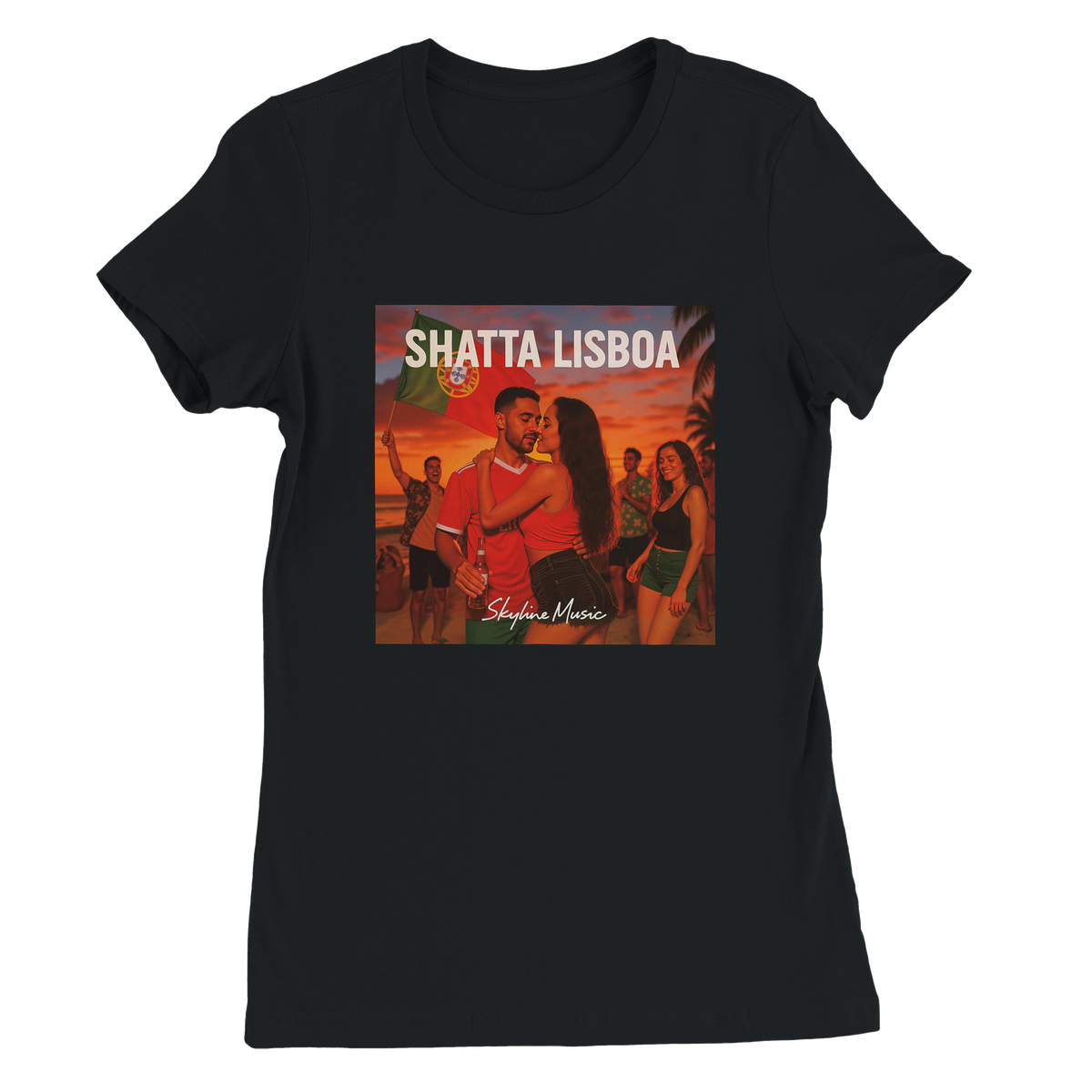 Shatta Lisboa - Women’s Cut T-Shirt