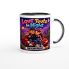 Love toute la night - Ceramic Mug