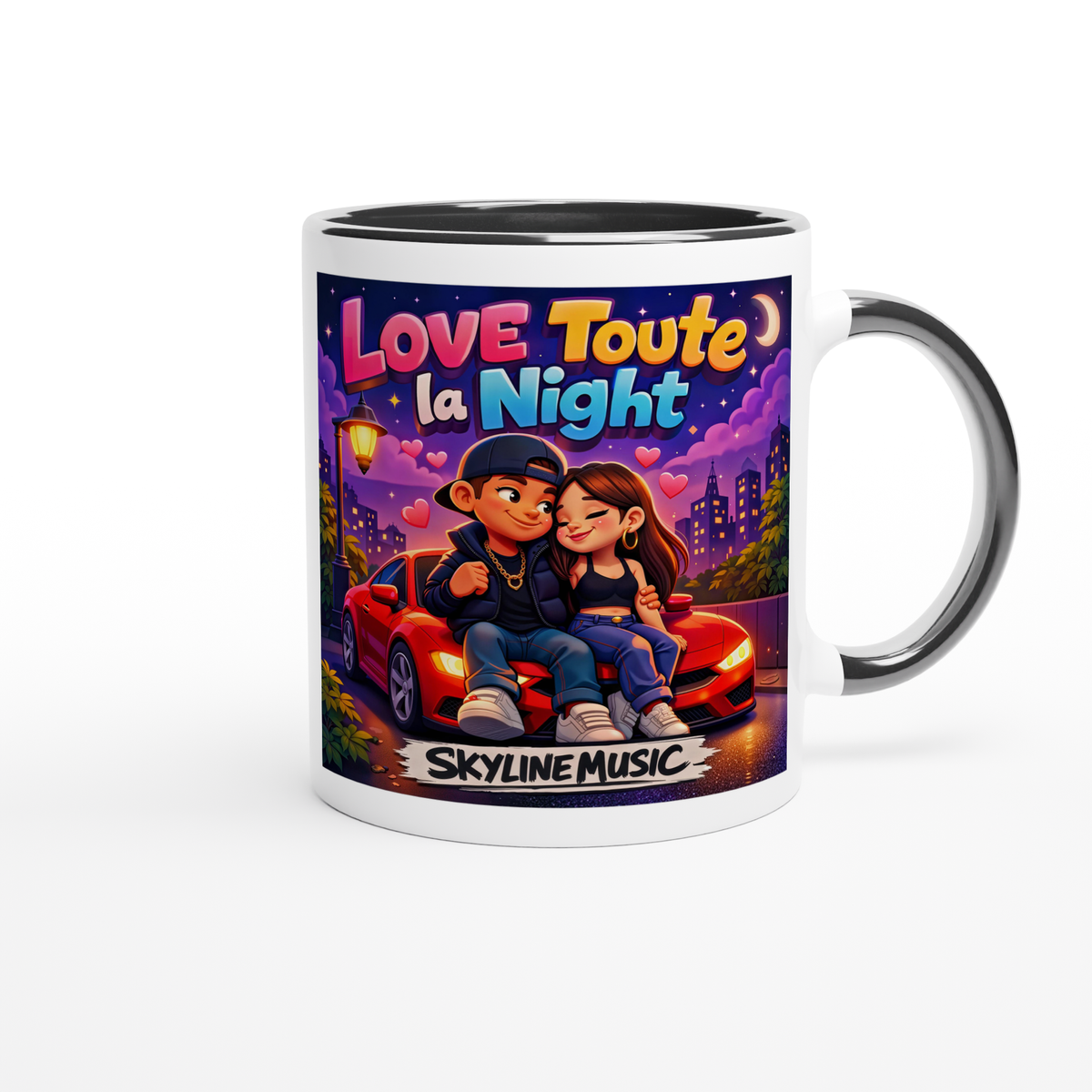 Love toute la night - Ceramic Mug