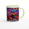 Love toute la night - Ceramic Mug