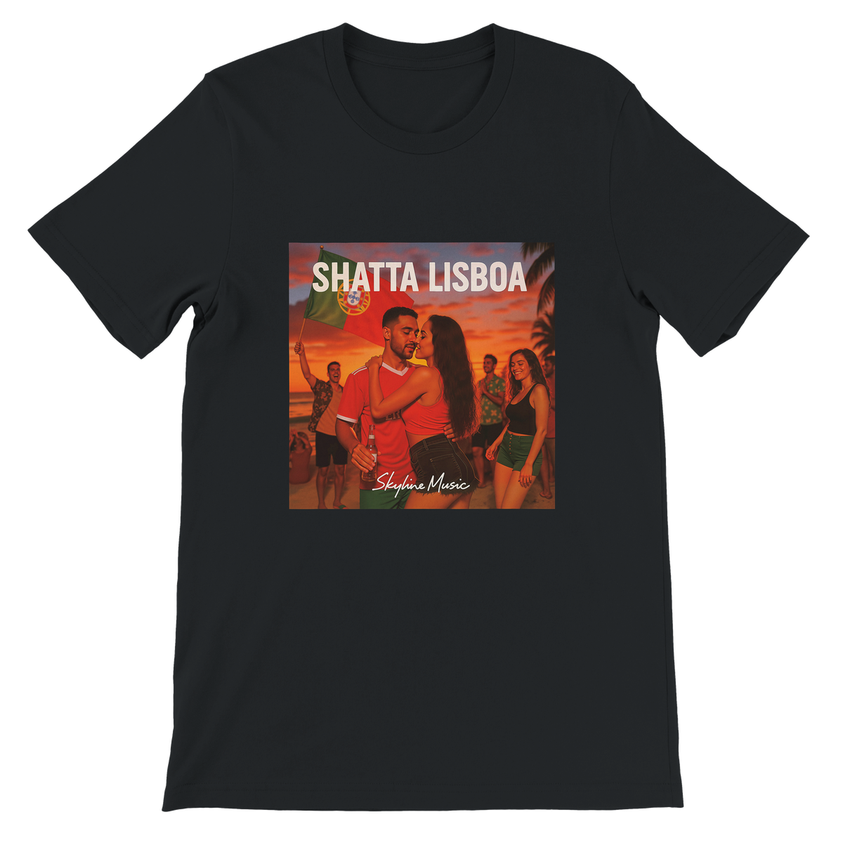 Shatta Lisboa - Unisex T-Shirt
