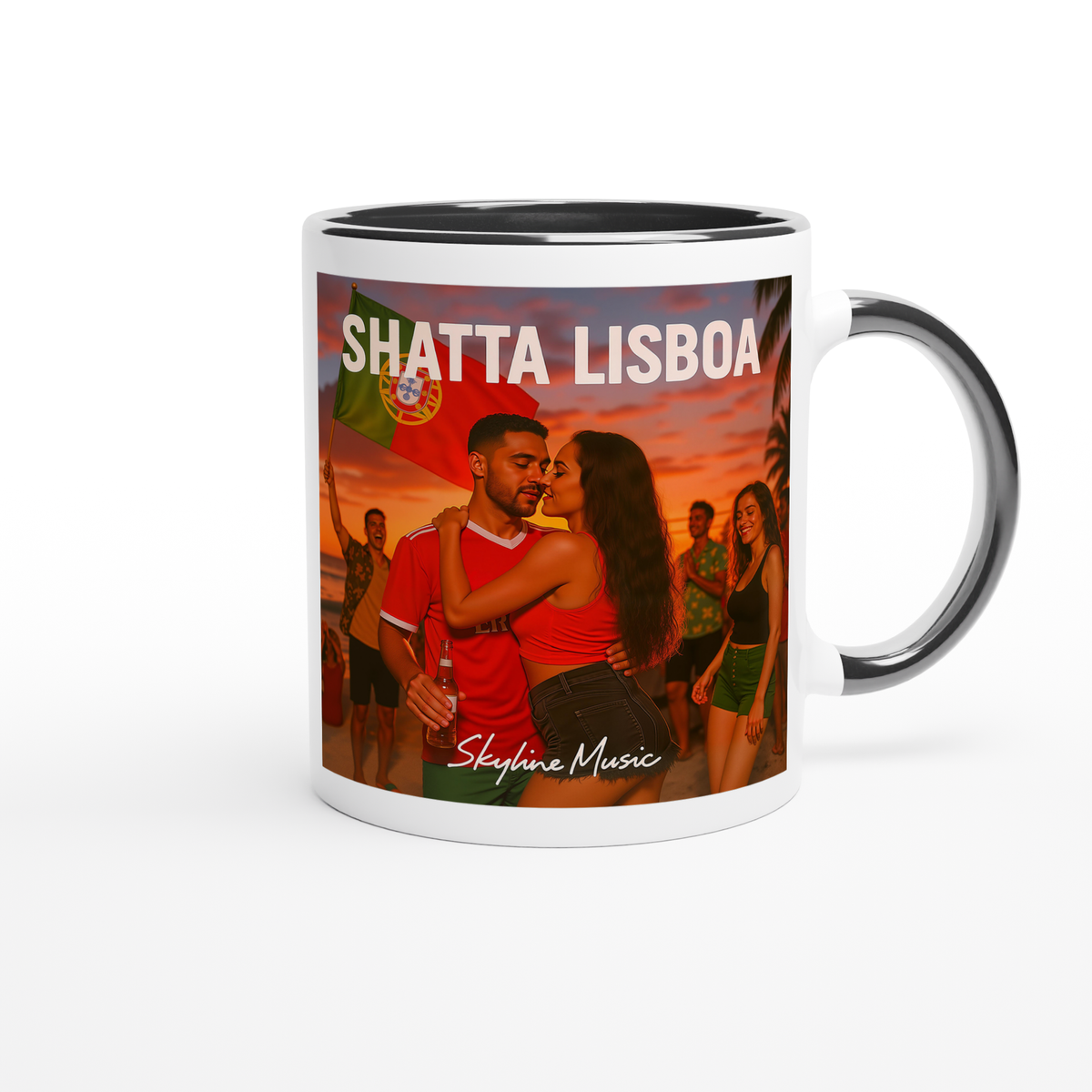 Shatta Lisboa - Ceramic Mug