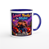 Love toute la night - Ceramic Mug