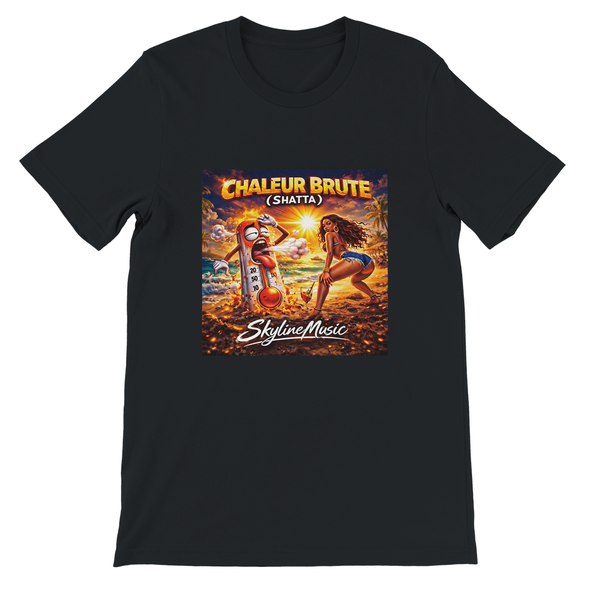 Chaleur Brute (Shatta) - Unisex T-Shirt