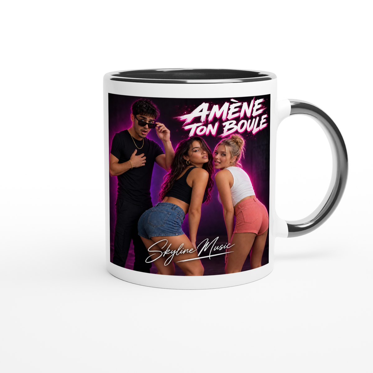 Amène ton boule - Ceramic Mug