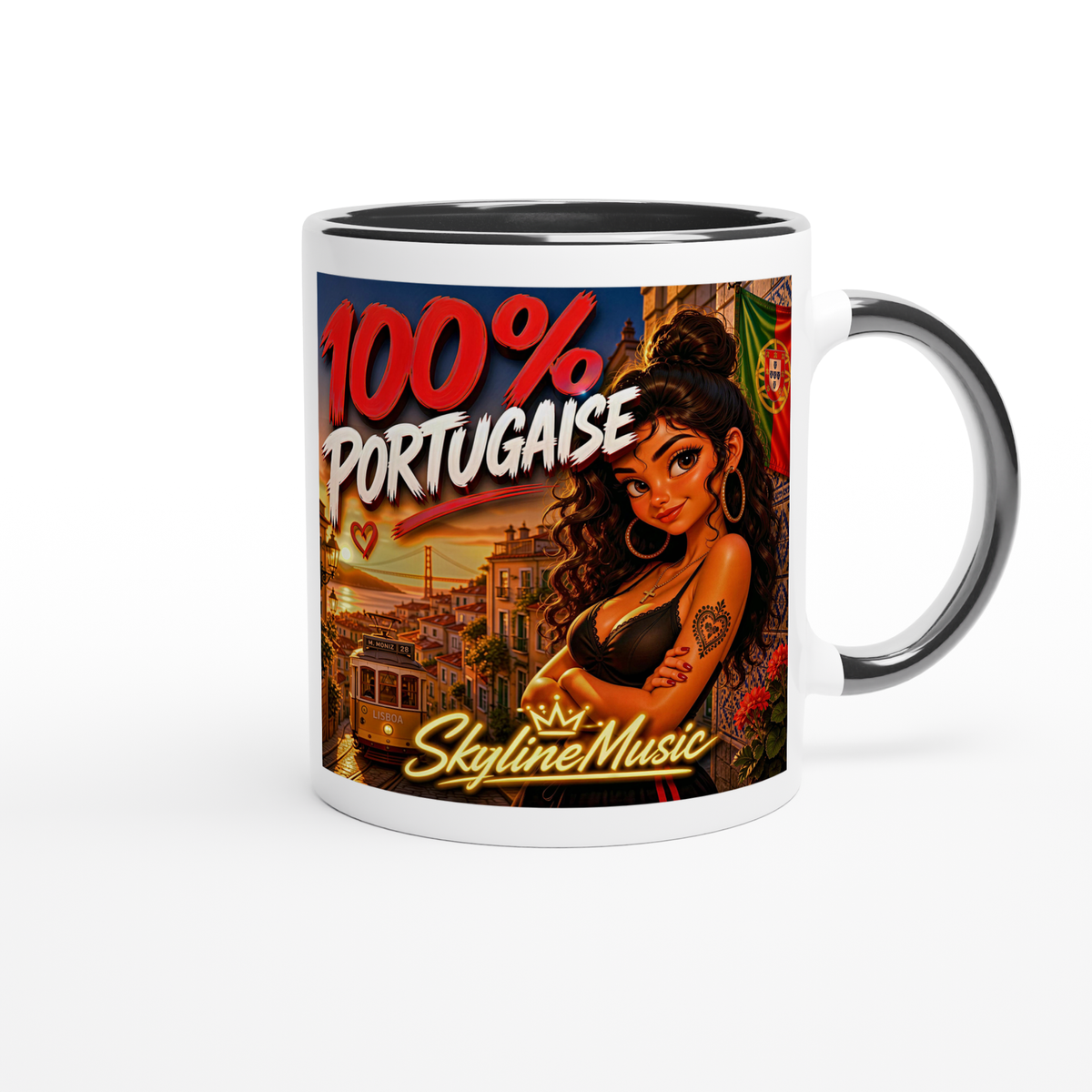 100% Portugaise - Ceramic Mug