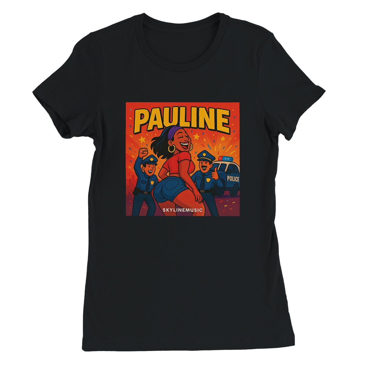 Pauline (Shatta) - Women’s Cut T-Shirt